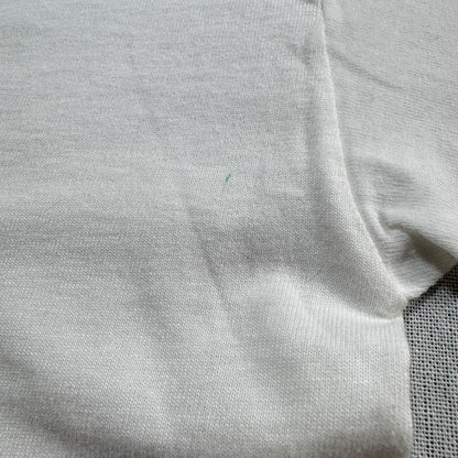 00s Tシャツ ピカソ 花束を持つ手 アート 白 M 白 a-t-2505-011