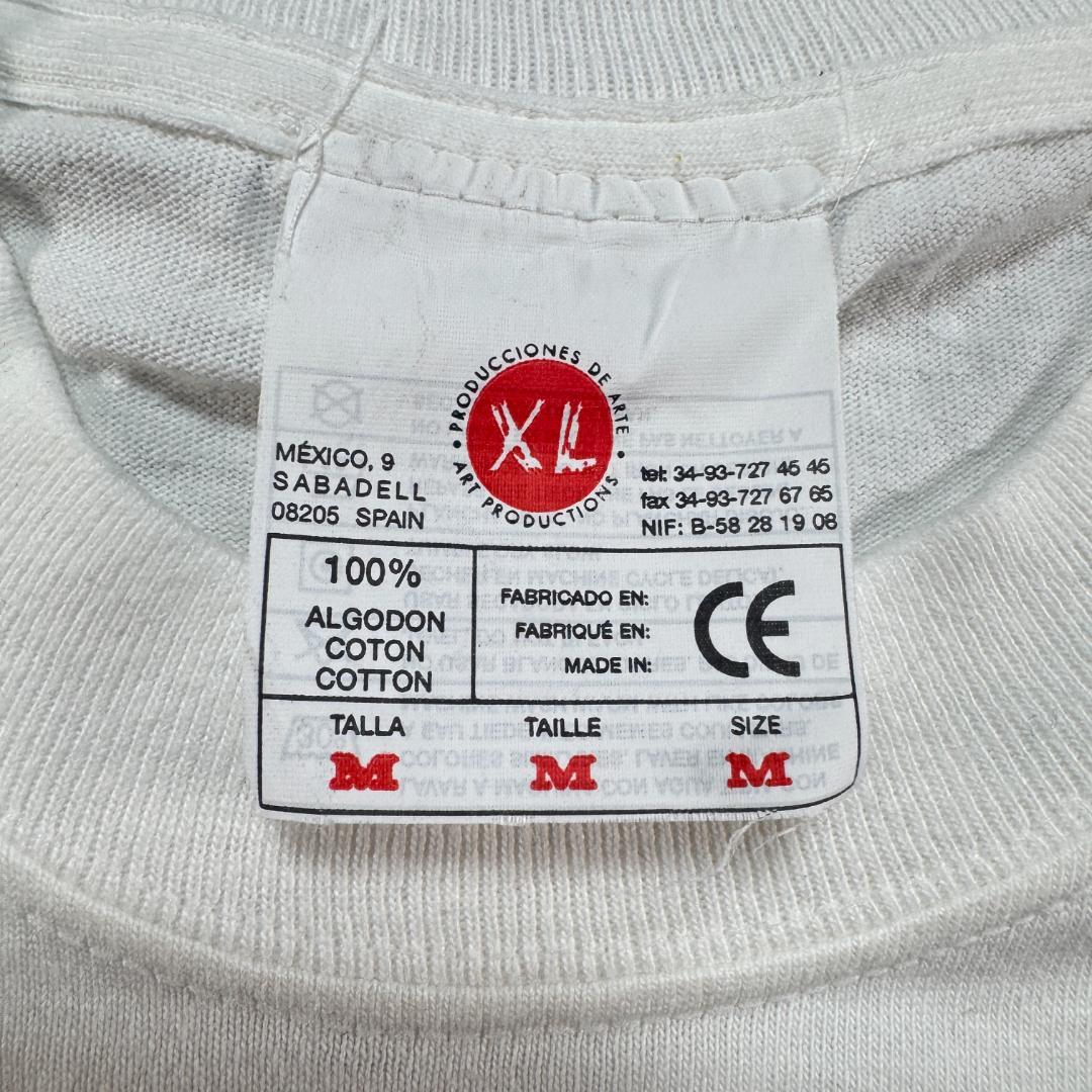 00s Tシャツ ピカソ 花束を持つ手 アート 白 M 白 a-t-2505-011