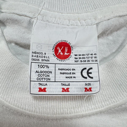 00s Tシャツ ピカソ 花束を持つ手 アート 白 M 白 a-t-2505-011