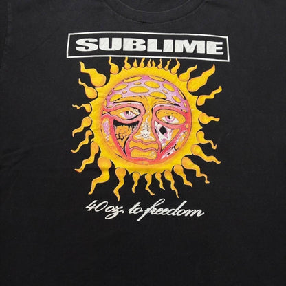 バンT サブライム sublime 40 Oz To Freedom Tシャツ ba-u-2505-110
