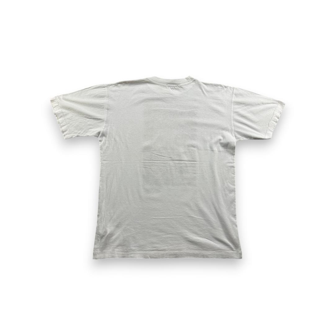 90s Tシャツ グスタフ クリムト アート 日本製 白 L a-t-2505-015