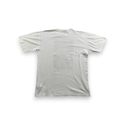 90s Tシャツ グスタフ クリムト アート 日本製 白 L a-t-2505-015