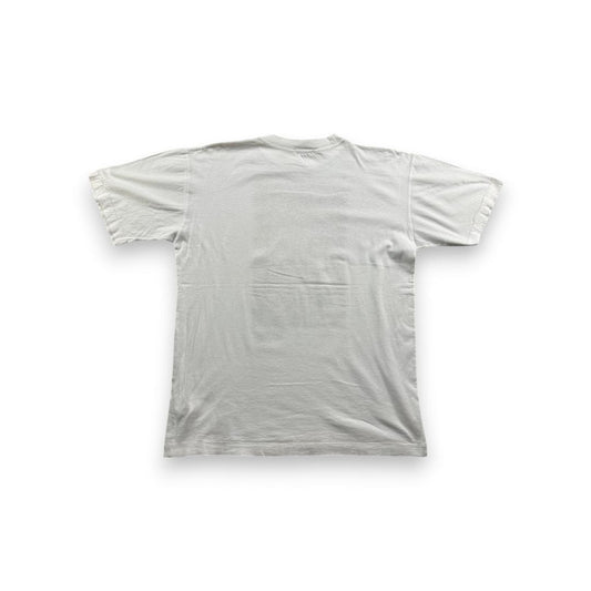 90s Tシャツ グスタフ クリムト アート 日本製 白 L a-t-2505-015
