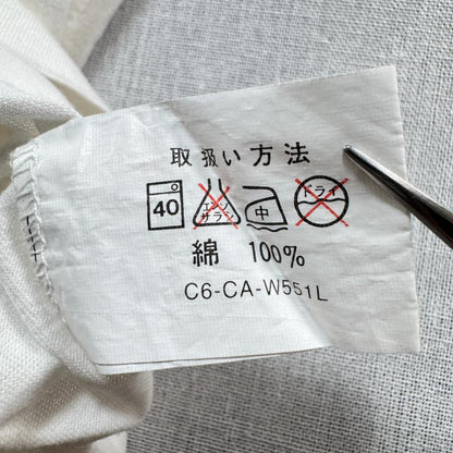 90s Tシャツ グスタフ クリムト アート 日本製 白 L a-t-2505-015