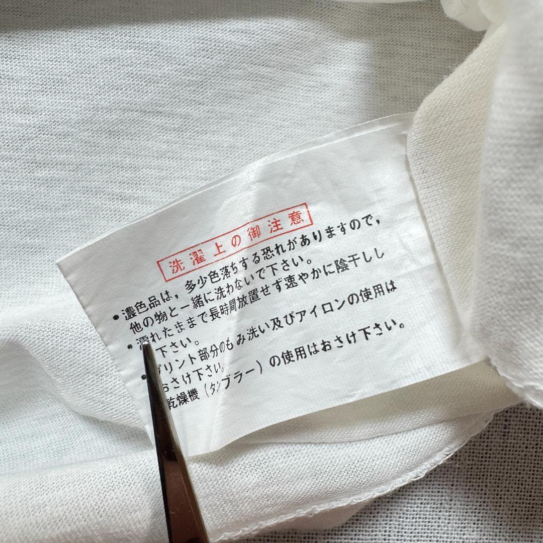 90s Tシャツ グスタフ クリムト アート 日本製 白 L a-t-2505-015