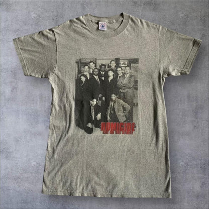 90s アメリカ ドラマ HOMICIDE デルタ グレー m-000027