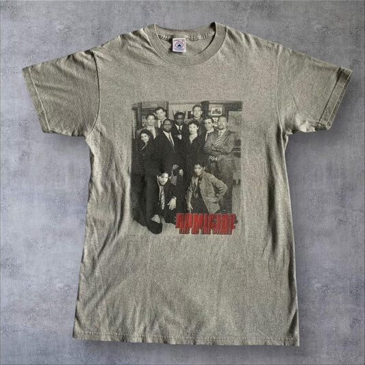 90s アメリカ ドラマ HOMICIDE デルタ グレー m-000027
