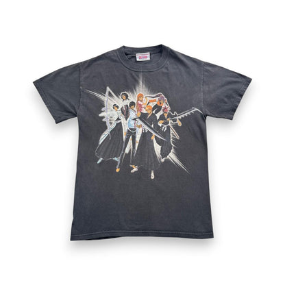 00s BLEACH ブリーチ 集合 Tシャツ 黒 ch-t-2505-015