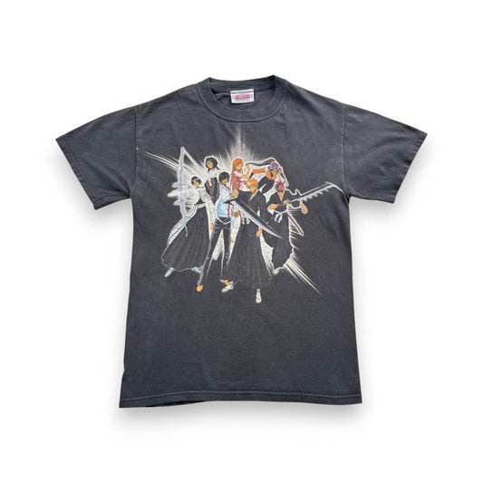 00s BLEACH ブリーチ 集合 Tシャツ 黒 ch-t-2505-015
