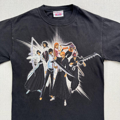 00s BLEACH ブリーチ 集合 Tシャツ 黒 ch-t-2505-015