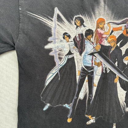 00s BLEACH ブリーチ 集合 Tシャツ 黒 ch-t-2505-015