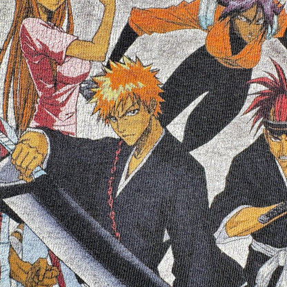 00s BLEACH ブリーチ 集合 Tシャツ 黒 ch-t-2505-015