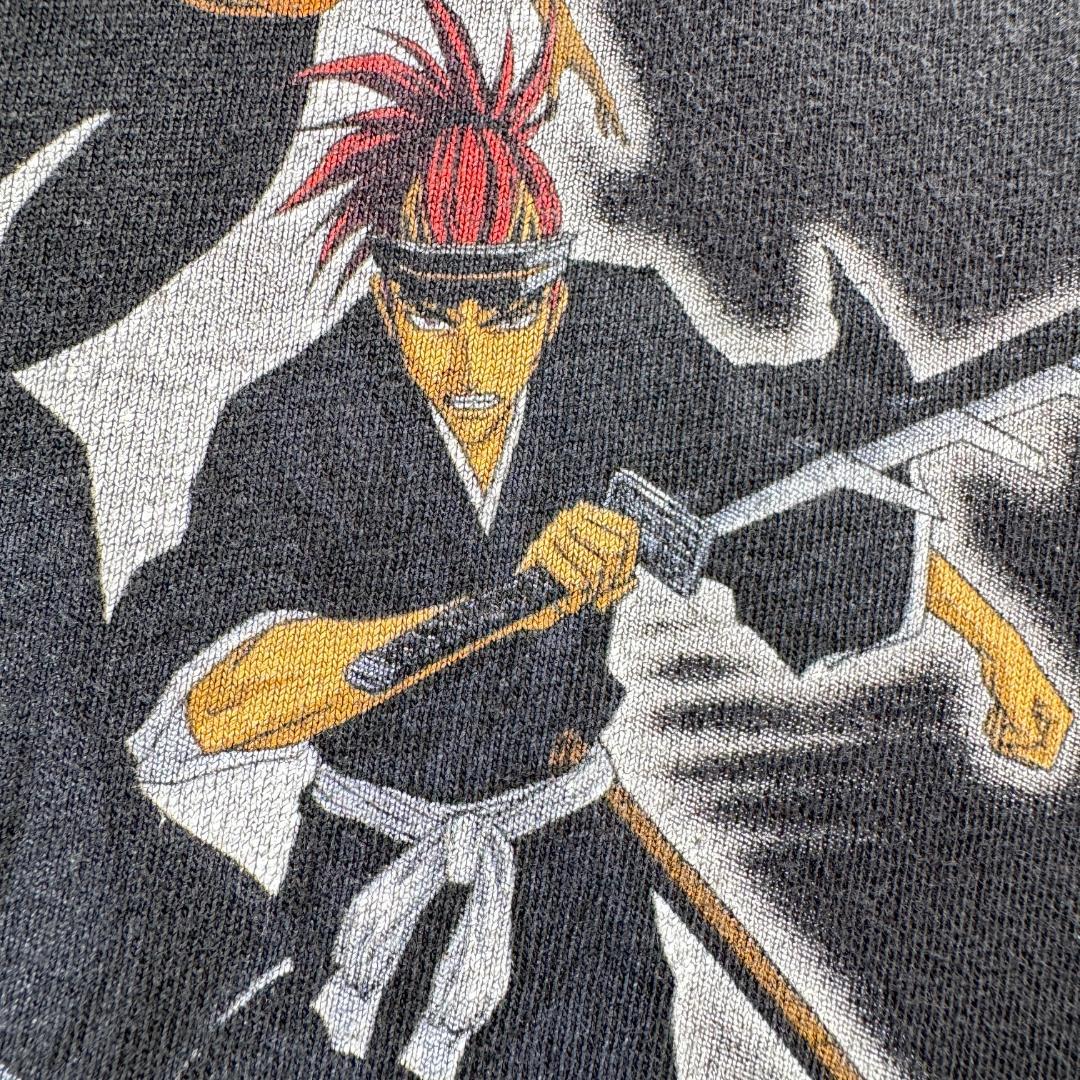 00s BLEACH ブリーチ 集合 Tシャツ 黒 ch-t-2505-015