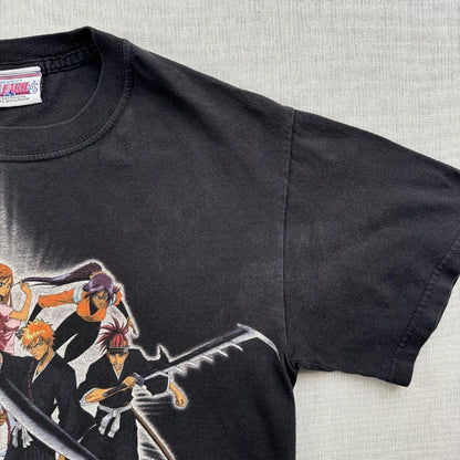 00s BLEACH ブリーチ 集合 Tシャツ 黒 ch-t-2505-015
