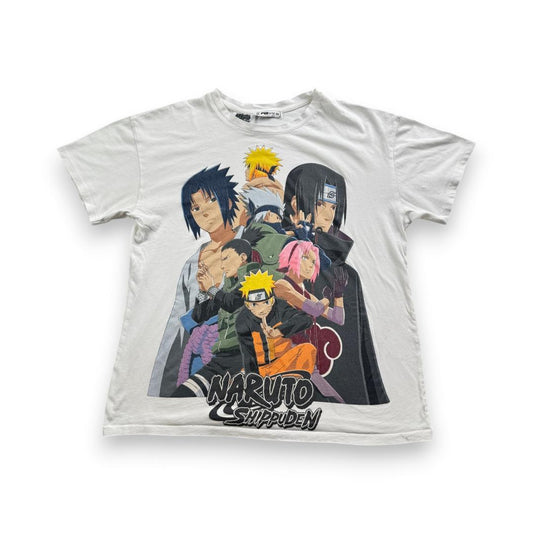 00s NARUTO ナルト 疾風伝 Tシャツ ch-u-2505-081