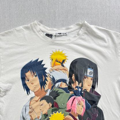 00s NARUTO ナルト 疾風伝 Tシャツ ch-u-2505-081