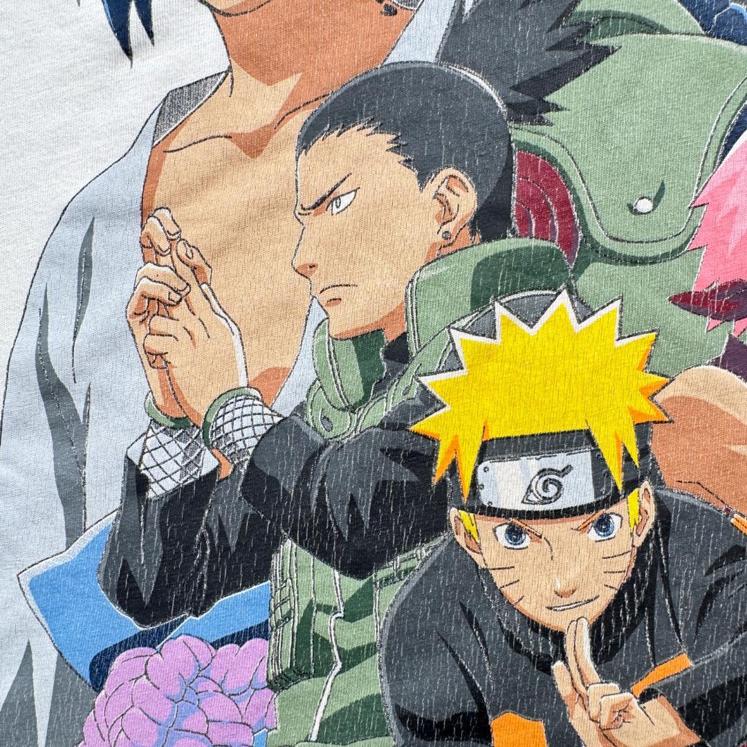 00s NARUTO ナルト 疾風伝 Tシャツ ch-u-2505-081
