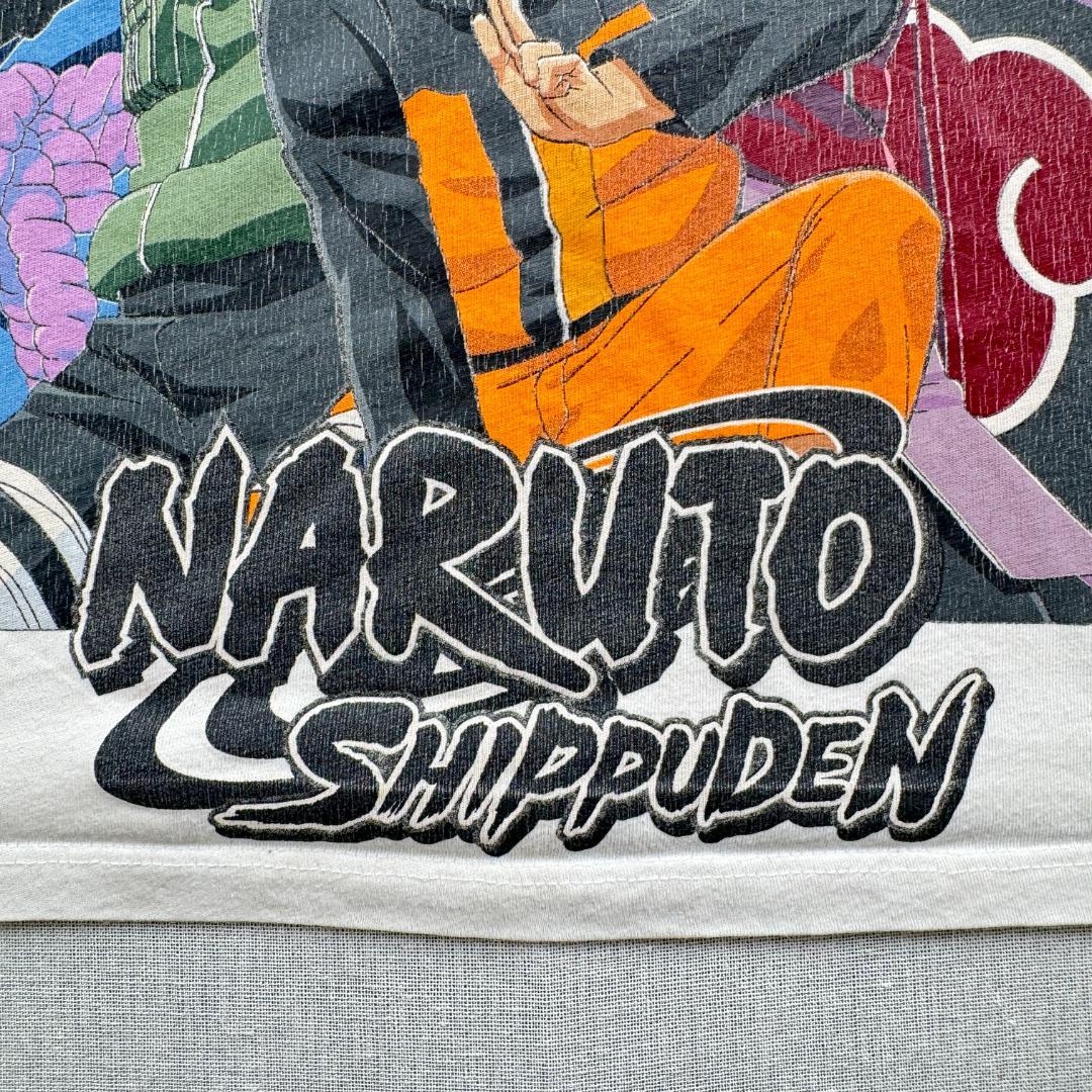 00s NARUTO ナルト 疾風伝 Tシャツ ch-u-2505-081