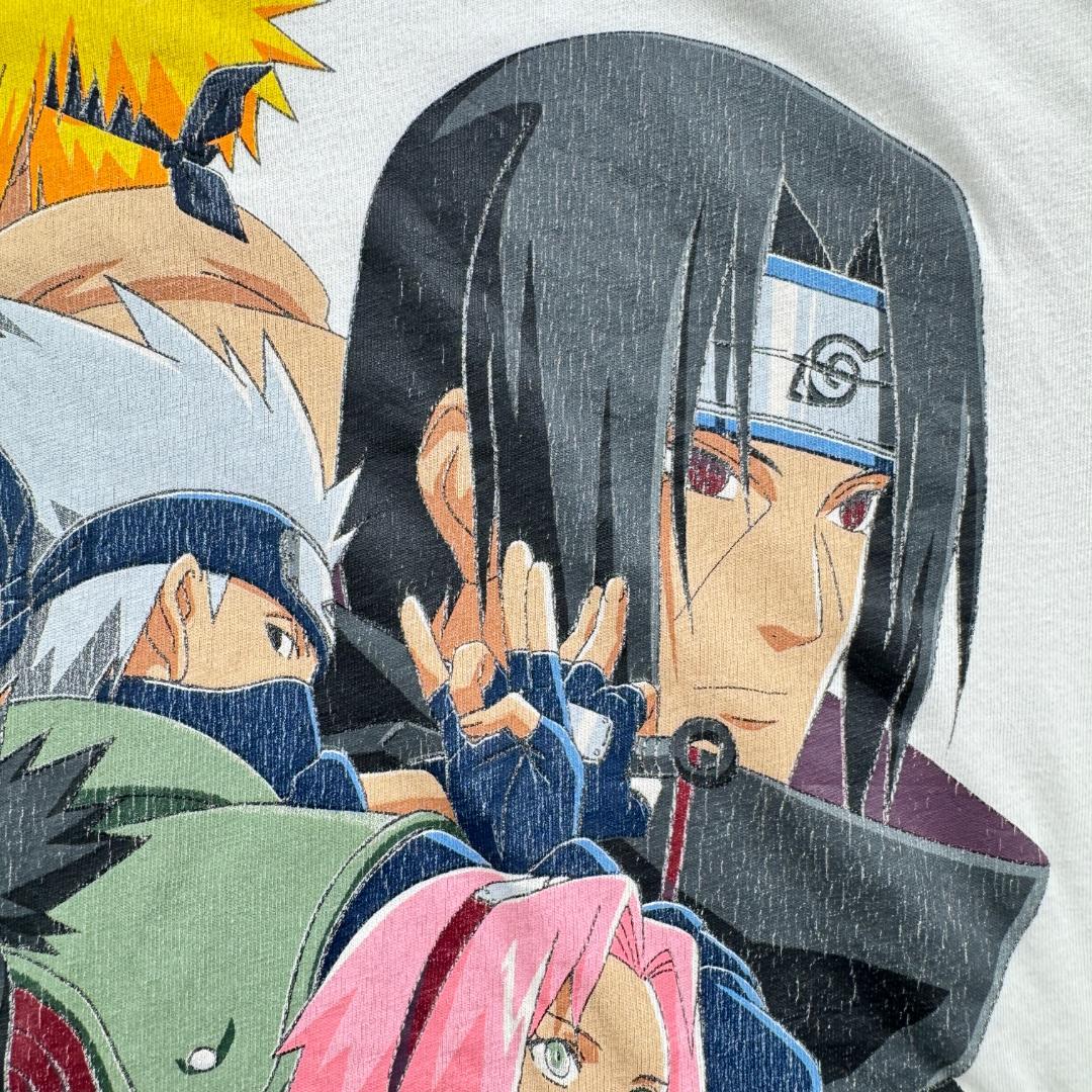 00s NARUTO ナルト 疾風伝 Tシャツ ch-u-2505-081