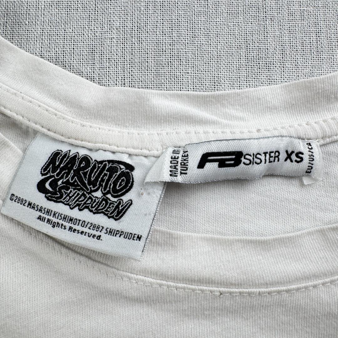00s NARUTO ナルト 疾風伝 Tシャツ ch-u-2505-081