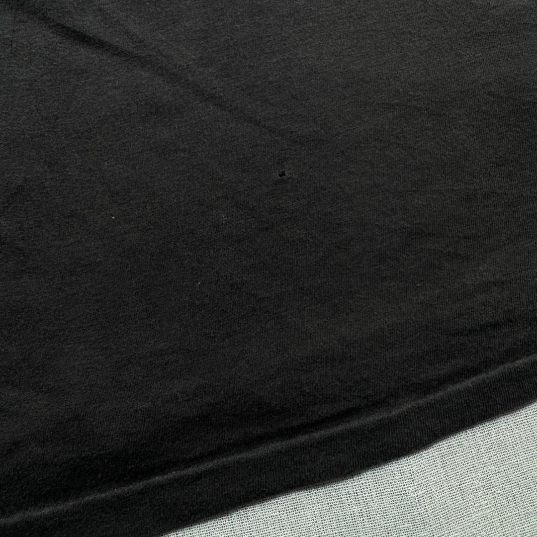 80s 90s Tシャツ ヴァンゴッホ アート 麦畑 PARIS 黒 a-t-2505-008