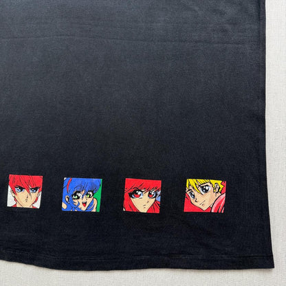80s 90s USA製 Tシャツ プロジェクトA子 美少女 ch-t-2505-014