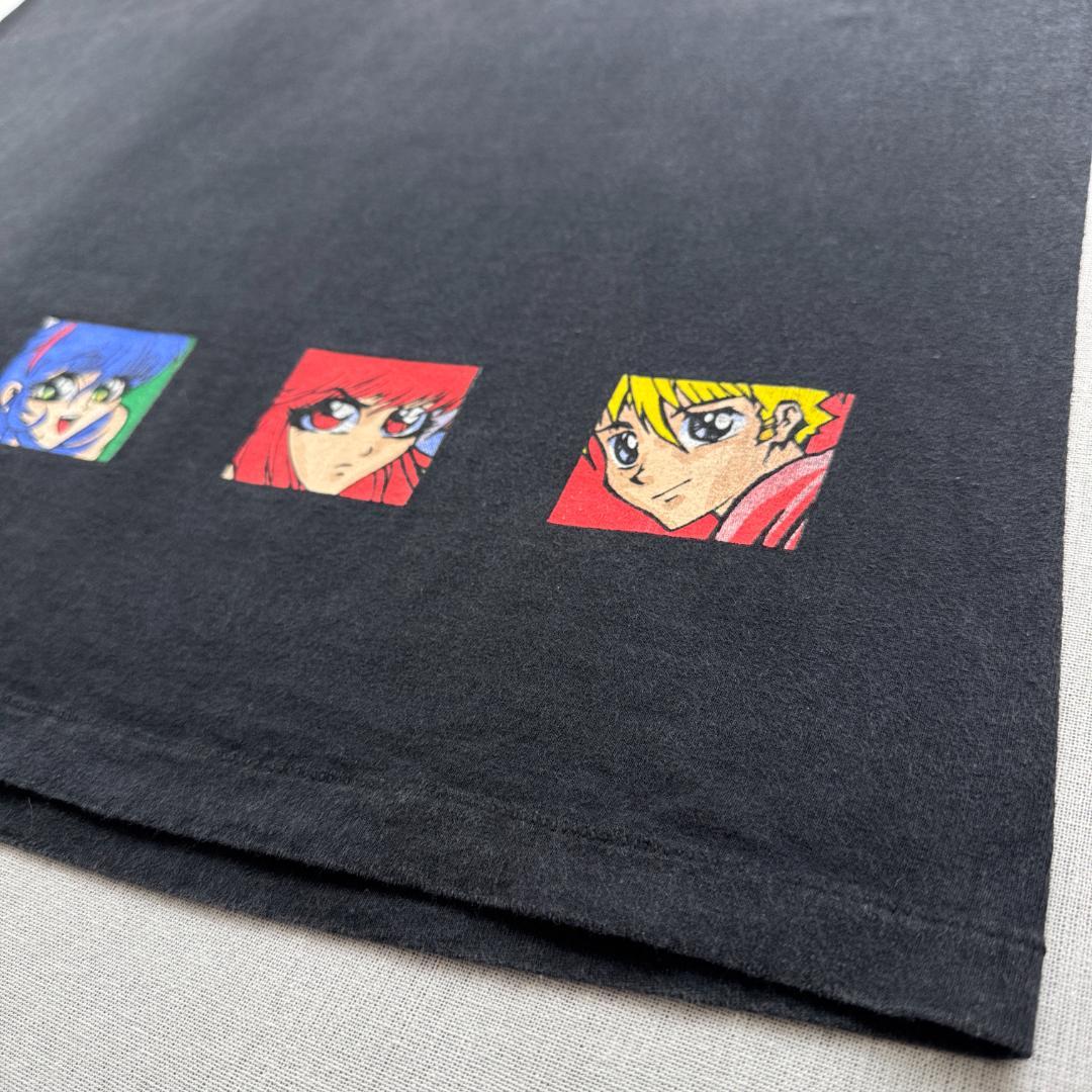 80s 90s USA製 Tシャツ プロジェクトA子 美少女 ch-t-2505-014