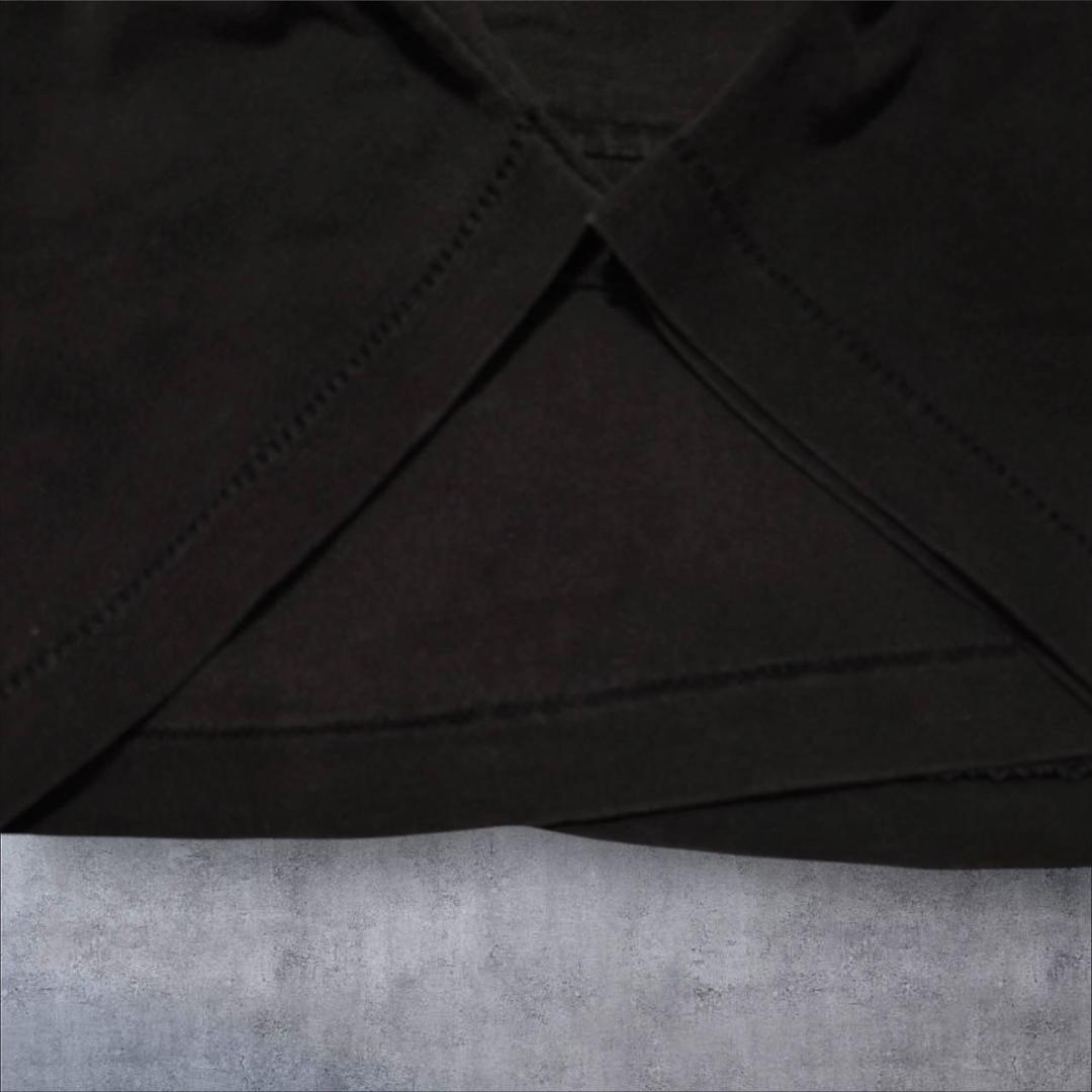 90s 狼 オオカミ ウルフ アート USA製 アニマルT a-000019