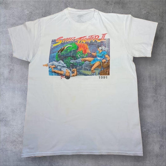 ストリートファイター 2 STREET FIGHTER 白 ch-000004