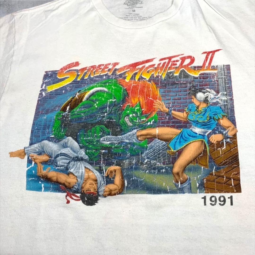 ストリートファイター 2 STREET FIGHTER 白 ch-000004