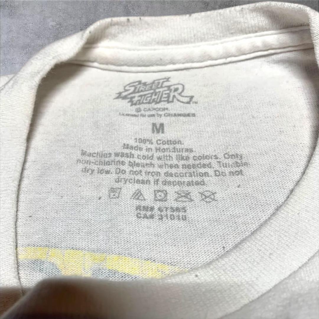 ストリートファイター 2 STREET FIGHTER 白 ch-000004