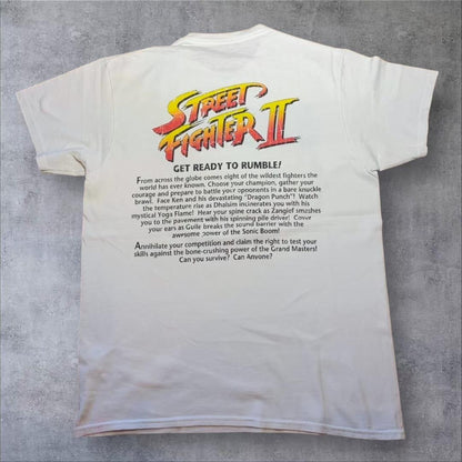 ストリートファイター 2 STREET FIGHTER 白 ch-000004