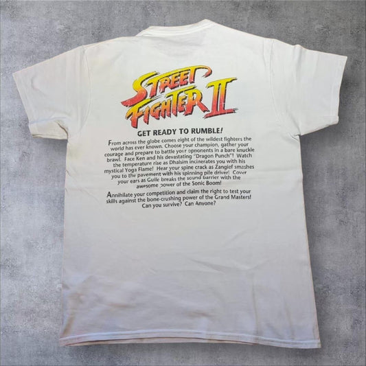 ストリートファイター 2 STREET FIGHTER 白 ch-000004