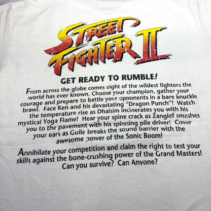 ストリートファイター 2 STREET FIGHTER 白 ch-000004