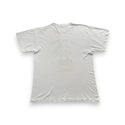 80s 90s Tシャツ アヒル 赤ちゃん 白 ch-u-2505-027