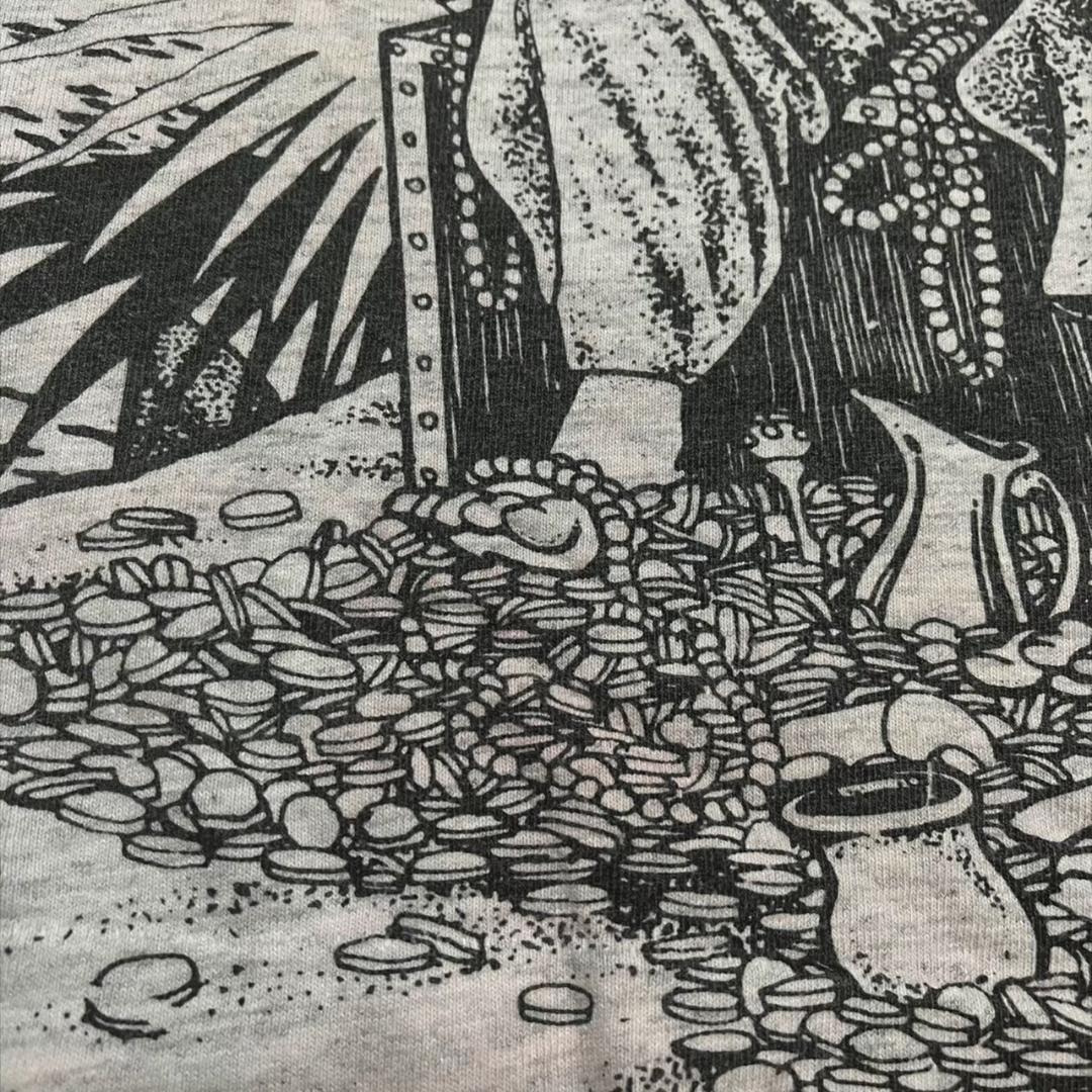 90s ディズニー パイレーツオブカリビアン USA製 d-000019