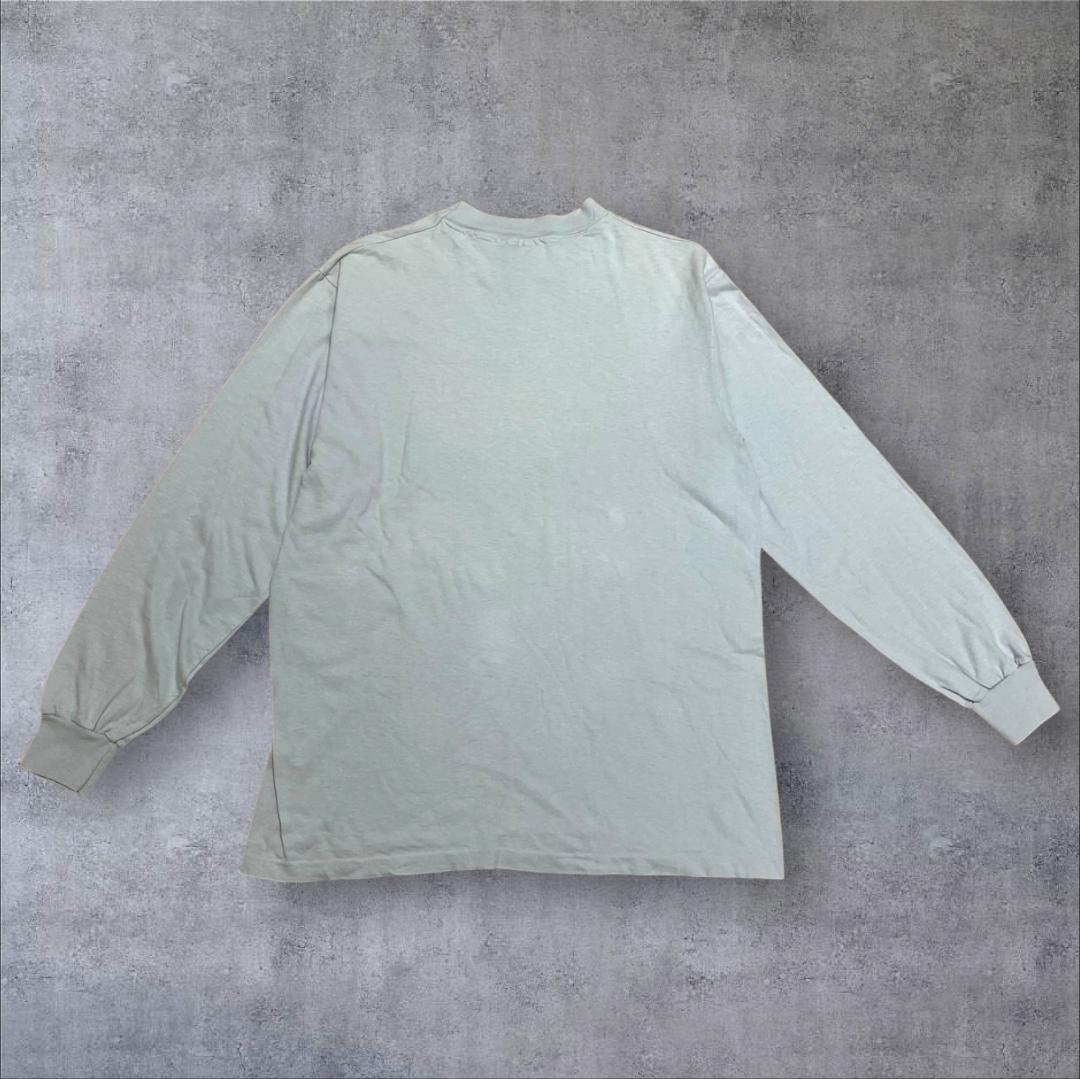 80s PORSCHE ポルシェ Hanes USA製 長袖 L co-000051