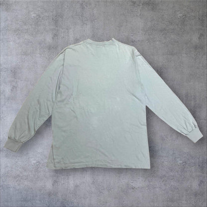 80s PORSCHE ポルシェ Hanes USA製 長袖 L co-000051