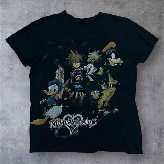 00s キングダムハーツ ディズニー 黒 ドナルド d-000007