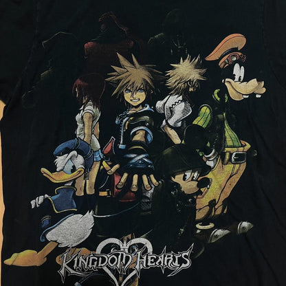 00s キングダムハーツ ディズニー 黒 ドナルド d-000007