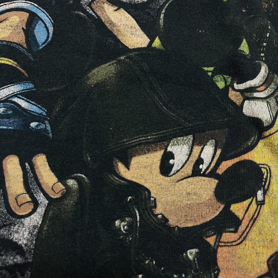 00s キングダムハーツ ディズニー 黒 ドナルド d-000007