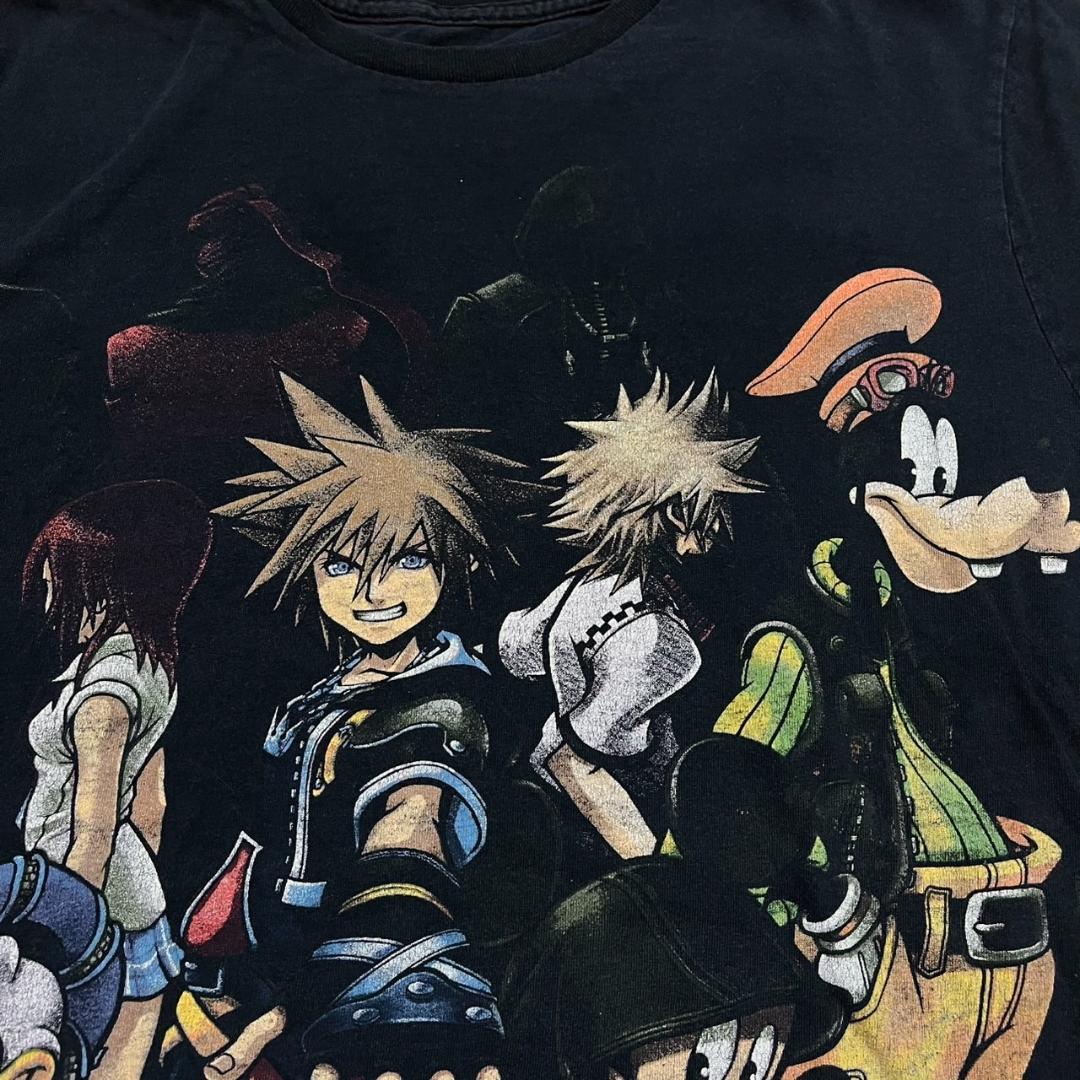 00s キングダムハーツ ディズニー 黒 ドナルド d-000007