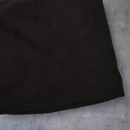 90s USA製 Tシャツ オオカミ 狼 黒 L a-000019