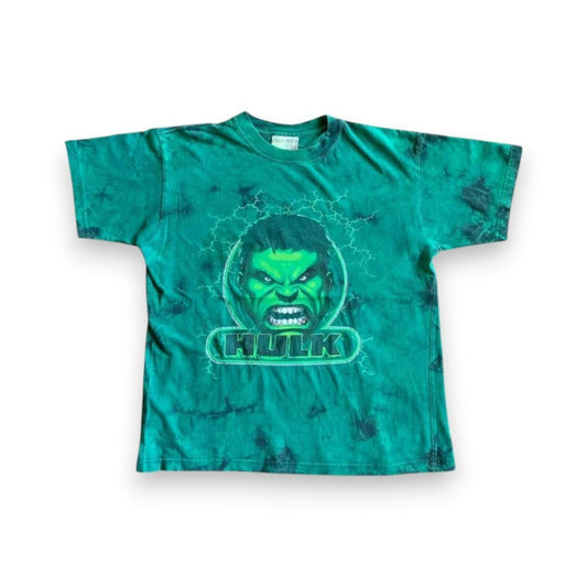 00s マーベル ハルク HULK Tシャツ アメコミ 緑 ch-000028