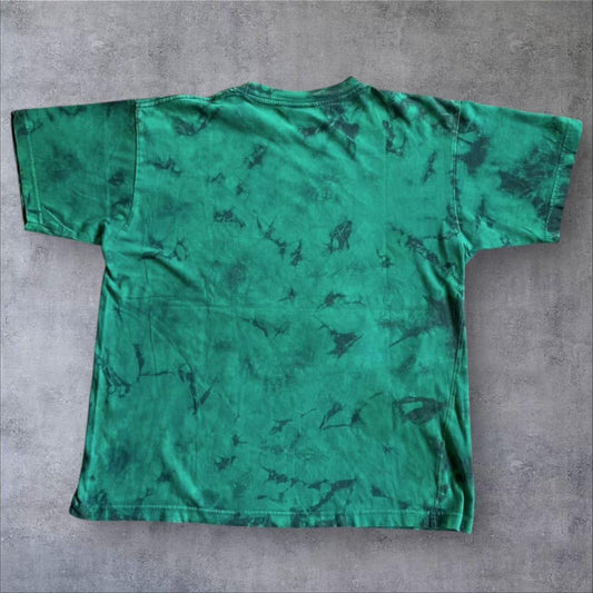 00s マーベル ハルク HULK Tシャツ アメコミ 緑 ch-000028