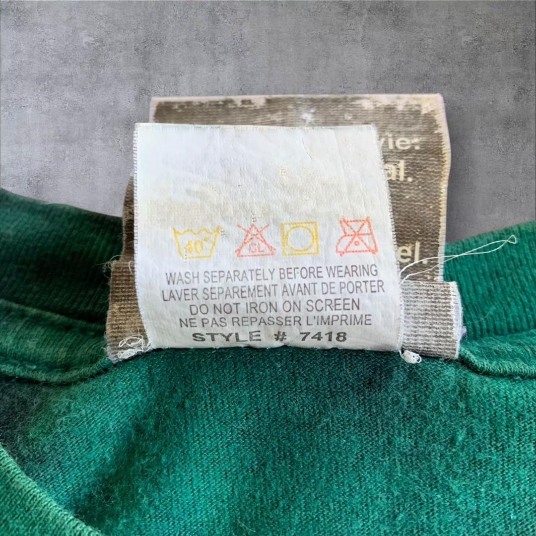 00s マーベル ハルク HULK Tシャツ アメコミ 緑 ch-000028