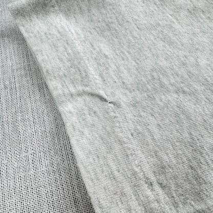 90s アートT Tシャツ USA製 グレー o-000027