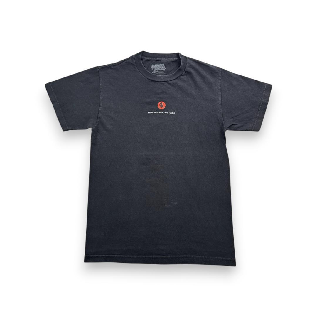 00s NARUTO ナルト 暁 うちはイタチ primitive Tシャツ 黒 ch-u-2505-014