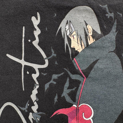 00s NARUTO ナルト 暁 うちはイタチ primitive Tシャツ 黒 ch-u-2505-014