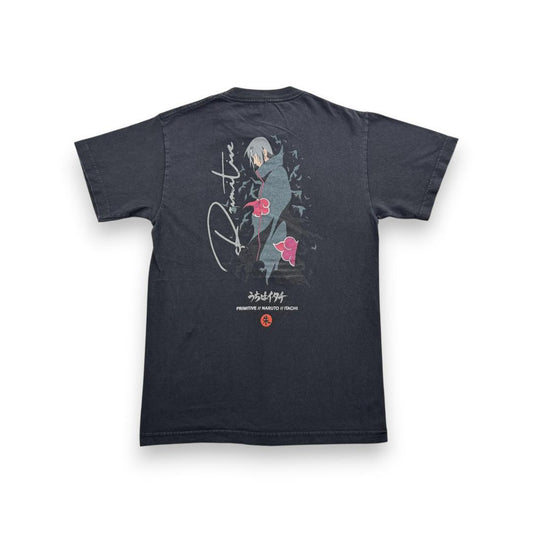 00s NARUTO ナルト 暁 うちはイタチ primitive Tシャツ 黒 ch-u-2505-014